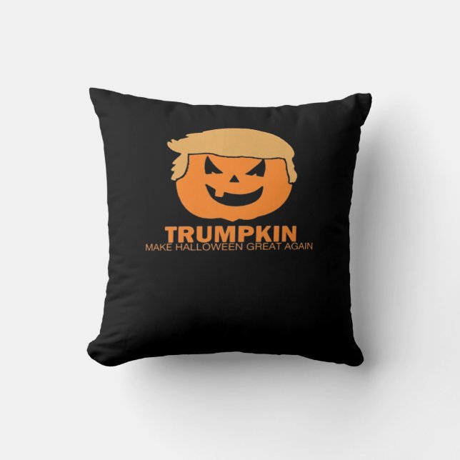 Trumpkin - Maak Halloween weer geweldig klassiek Kussen (Voorkant)