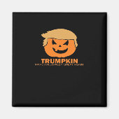 Trumpkin - Maak Halloween weer geweldig klassiek Magneet (Voorkant)