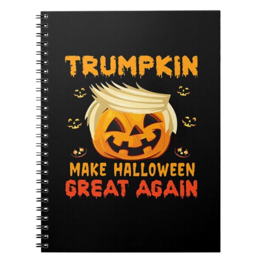 Trumpkin - Maak Halloween weer geweldig klassiek Notitieboek (Voorkant)