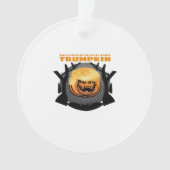 Trumpkin, maak Halloween weer geweldig klassiek Ornament (voorkant)
