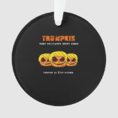 Trumpkin - Maak Halloween weer geweldig klassiek Ornament (voorkant)