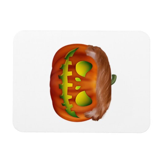 Trumpkin - Maak Halloween weer geweldig Magneet (Horizontaal)