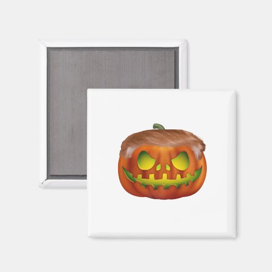 Trumpkin - Maak Halloween weer geweldig Magneet (Voorkant / Achterkant)
