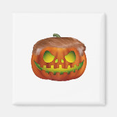 Trumpkin - Maak Halloween weer geweldig Magneet (Voorkant)