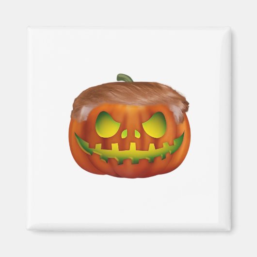 Trumpkin - Maak Halloween weer geweldig Magneet (Voorkant)