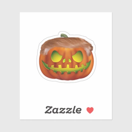 Trumpkin - Maak Halloween weer geweldig Sticker (Vel)