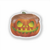 Trumpkin - Maak Halloween weer geweldig Sticker (Voorkant)