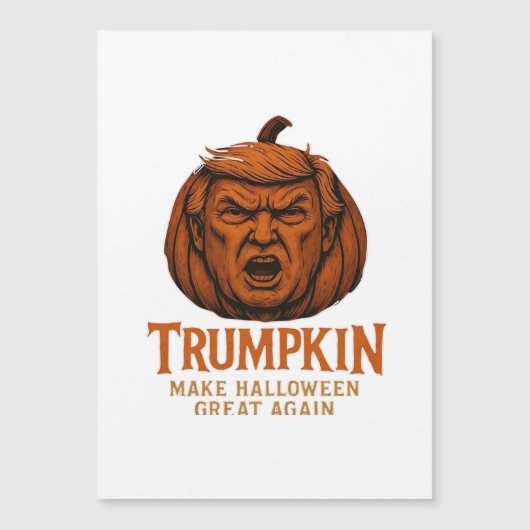 Trumpkin... Maak Halloween weer Groot (Voorkant)