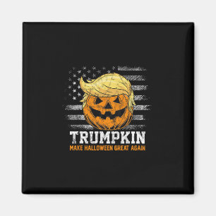 Trumpkin Maak Halloween Weer Groot Grappig Trump M Magneet