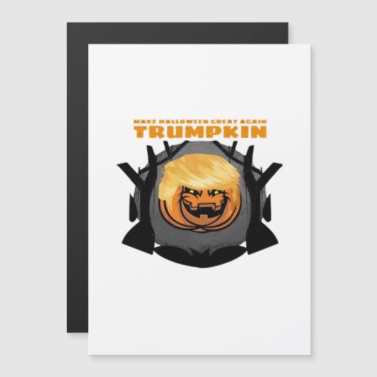 Trumpkin, Maak Halloween weer Groot Klassiek (Voorkant / Achterkant)