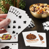 Trumpkin... Maak Halloween weer Groot Pokerkaarten (Insitu)