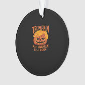 Trumpkin maakt Amerika Halloween weer geweldig kla Ornament (voorkant)