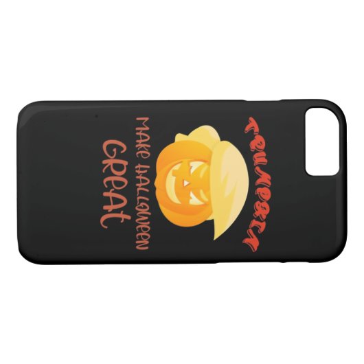 Trumpkin maakt Halloween een geweldige klassieker Case-Mate iPhone Case (Achterkant (Horizontaal))