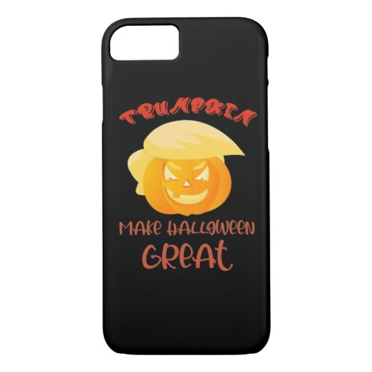 Trumpkin maakt Halloween een geweldige klassieker Case-Mate iPhone Case (Achterkant)