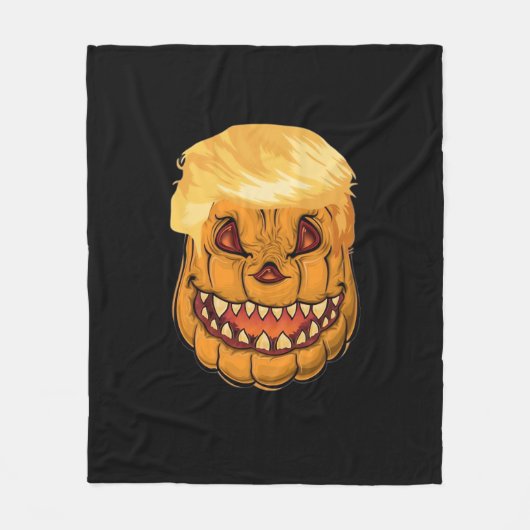 Trumpkin maakt Halloween-horror opnieuw klassiek Fleece Deken (Voorkant)