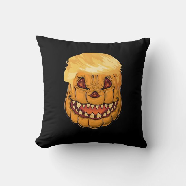 Trumpkin maakt Halloween-horror opnieuw klassiek Kussen (Voorkant)