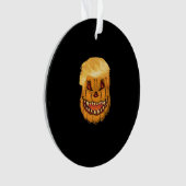 Trumpkin maakt Halloween-horror opnieuw klassiek Ornament (voorkant)