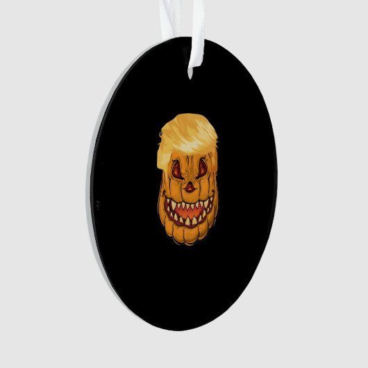 Trumpkin maakt Halloween-horror opnieuw klassiek Ornament (voorkant)