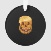 Trumpkin maakt Halloween-horror opnieuw klassiek Ornament (voorkant)
