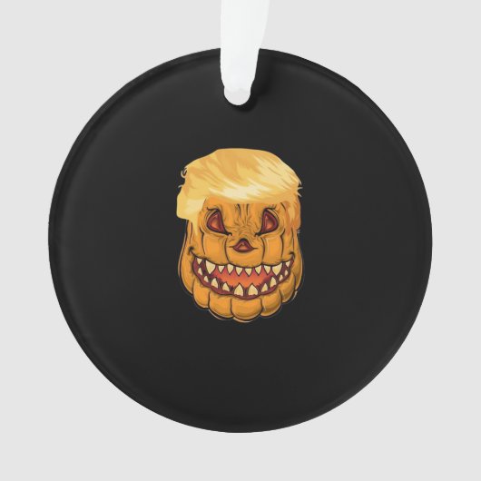 Trumpkin maakt Halloween-horror opnieuw klassiek Ornament (voorkant)