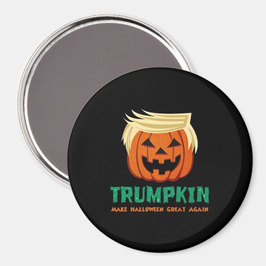 Trumpkin maakt Halloween opnieuw geweldig Magneet (Voorkant / Achterkant)