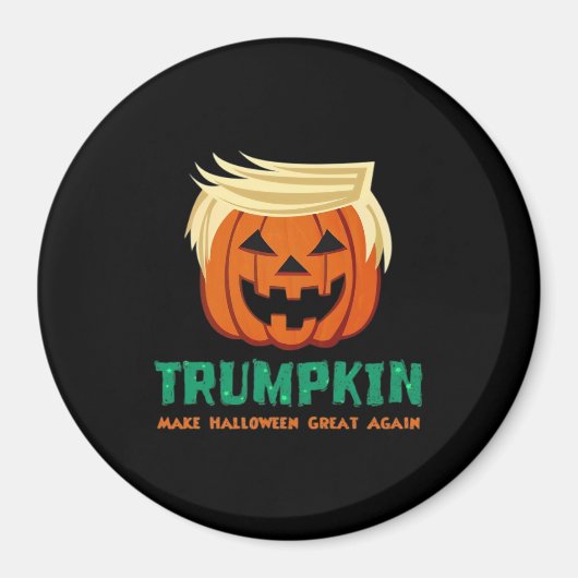Trumpkin maakt Halloween opnieuw geweldig Magneet (Voorkant)