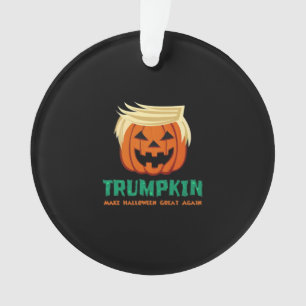 Trumpkin maakt Halloween opnieuw geweldig Ornament