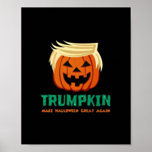 Trumpkin maakt Halloween opnieuw geweldig Poster