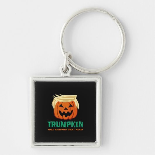 Trumpkin maakt Halloween opnieuw geweldig Sleutelhanger (Voorkant)