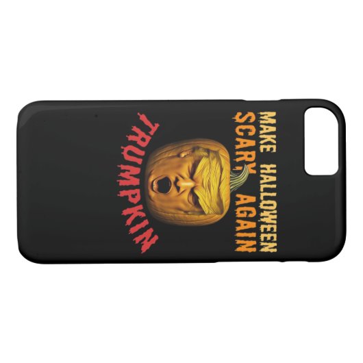 Trumpkin maakt Halloween weer angstaanjagend - Fun Case-Mate iPhone Case (Achterkant (Horizontaal))