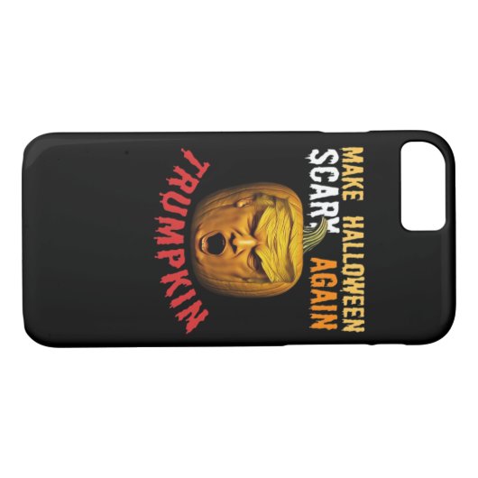 Trumpkin maakt Halloween weer angstaanjagend - Fun Case-Mate iPhone Case (Achterkant (Horizontaal))