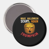 Trumpkin maakt Halloween weer angstaanjagend - Fun Magneet (Voorkant / Achterkant)