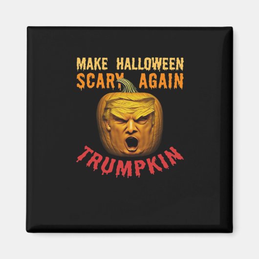 Trumpkin maakt Halloween weer angstaanjagend - Fun Magneet (Voorkant)