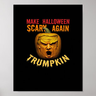 Trumpkin maakt Halloween weer angstaanjagend - Fun Poster