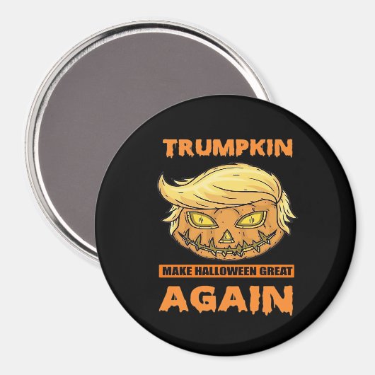 Trumpkin maakt Halloween weer een grappige klassie Magneet (Voorkant / Achterkant)