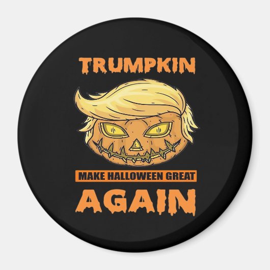 Trumpkin maakt Halloween weer een grappige klassie Magneet (Voorkant)