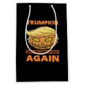 Trumpkin maakt Halloween weer een grappige klassie Medium Cadeauzakje (Voorkant)