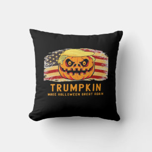 Trumpkin maakt Halloween weer geweldig Amerikaanse Kussen