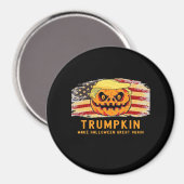 Trumpkin maakt Halloween weer geweldig Amerikaanse Magneet (Voorkant / Achterkant)