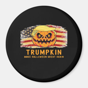 Trumpkin maakt Halloween weer geweldig Amerikaanse Magneet