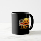 Trumpkin maakt Halloween weer geweldig Amerikaanse Mok (Voorkant rechts)