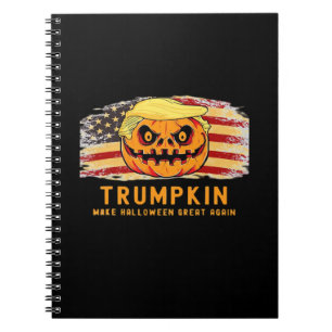 Trumpkin maakt Halloween weer geweldig Amerikaanse Notitieboek