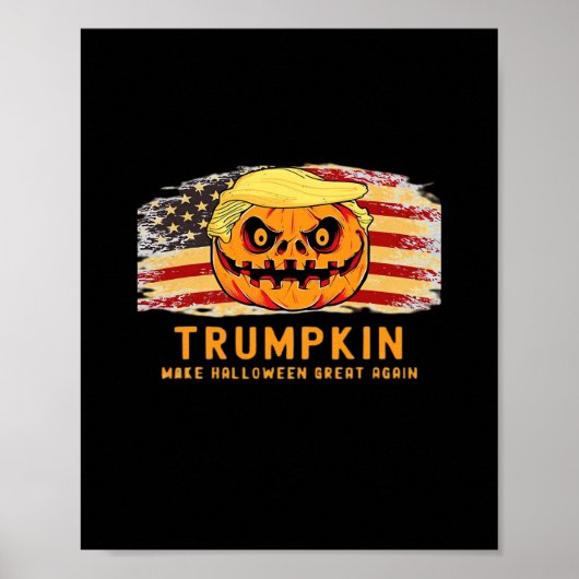 Trumpkin maakt Halloween weer geweldig Amerikaanse Poster (Voorkant)