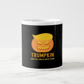 Trumpkin maakt Halloween weer geweldig - Basic Par Grote Koffiekop (Voorkant)