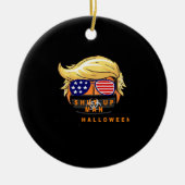 Trumpkin maakt Halloween weer geweldig cadeau Clas Keramisch Ornament (Voorkant)