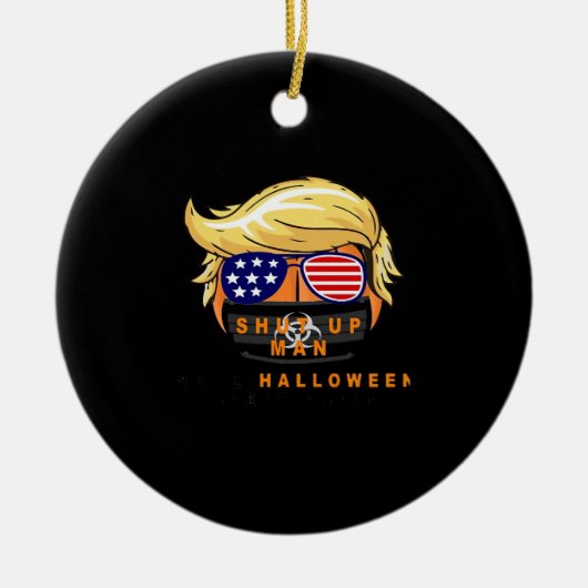 Trumpkin maakt Halloween weer geweldig cadeau Clas Keramisch Ornament (Voorkant)