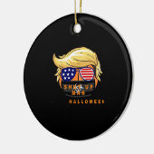 Trumpkin maakt Halloween weer geweldig cadeau Clas Keramisch Ornament (Links)
