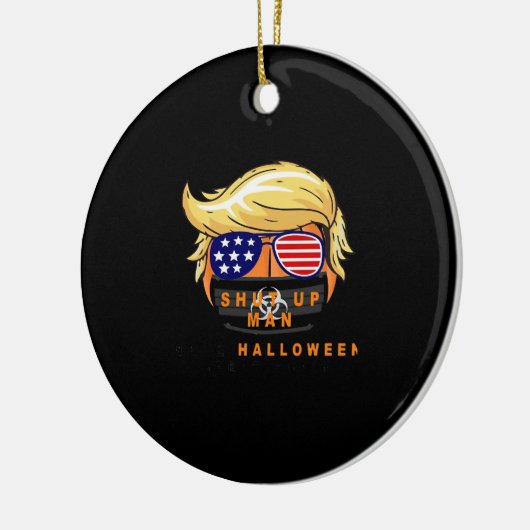 Trumpkin maakt Halloween weer geweldig cadeau Clas Keramisch Ornament (Links)