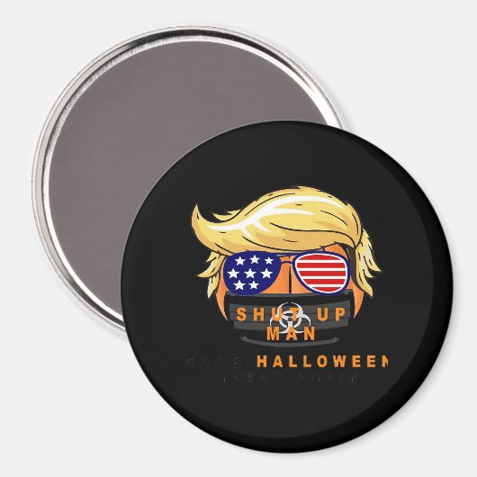 Trumpkin maakt Halloween weer geweldig cadeau Clas Magneet (Voorkant / Achterkant)