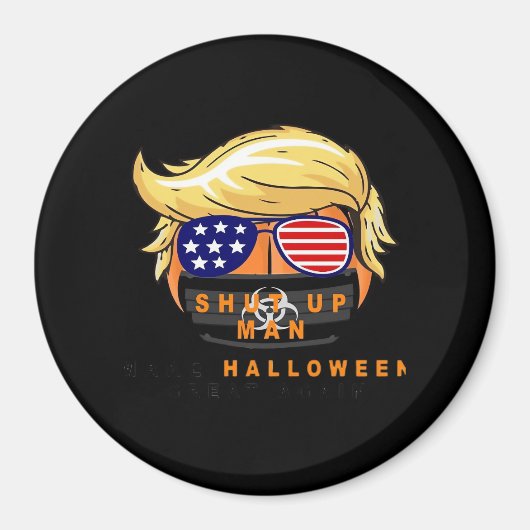 Trumpkin maakt Halloween weer geweldig cadeau Clas Magneet (Voorkant)